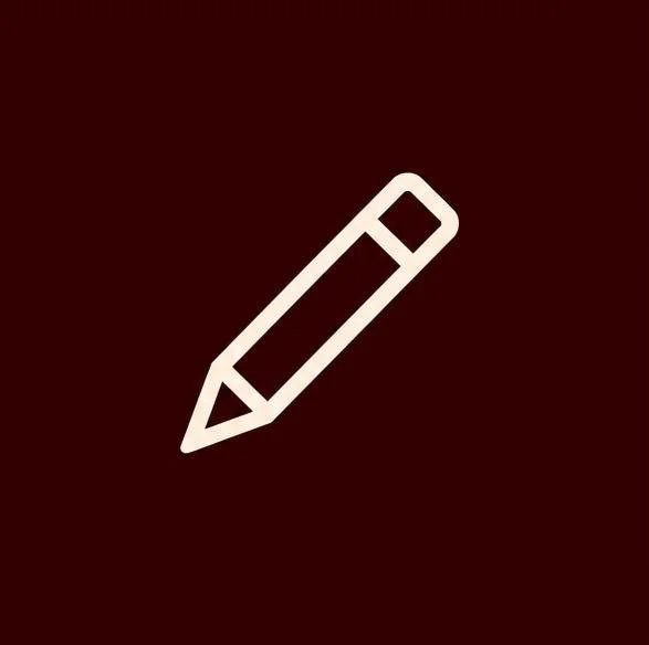 Pencil icon representing creative campaigns