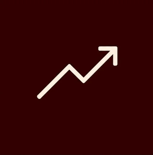 Upward trending arrow icon representing data-driven results