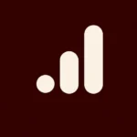Google Analytics bar chart logo representing website traffic tracking and performance data