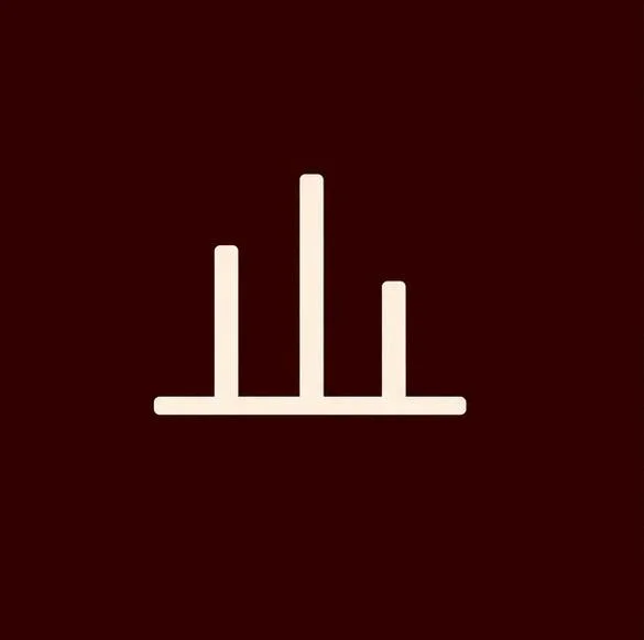Bar chart icon representing real online growth